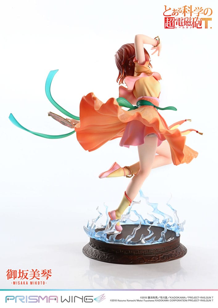To Aru Kagaku no Railgun Prisma Wing Misaka Mikoto Prime 1 Studio