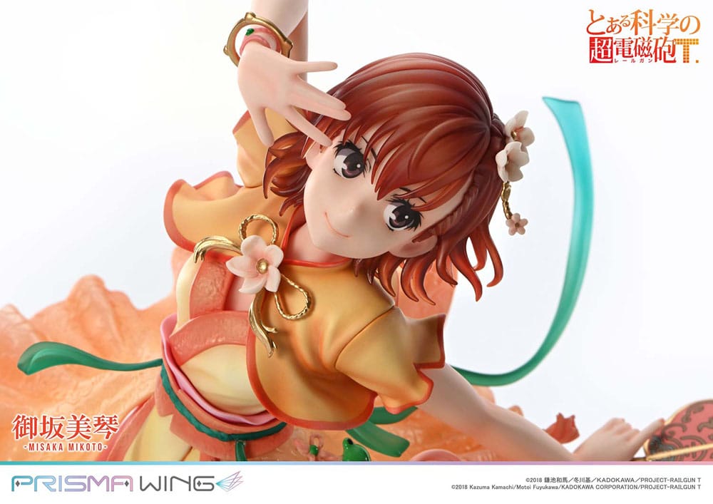 To Aru Kagaku no Railgun Prisma Wing Misaka Mikoto Prime 1 Studio