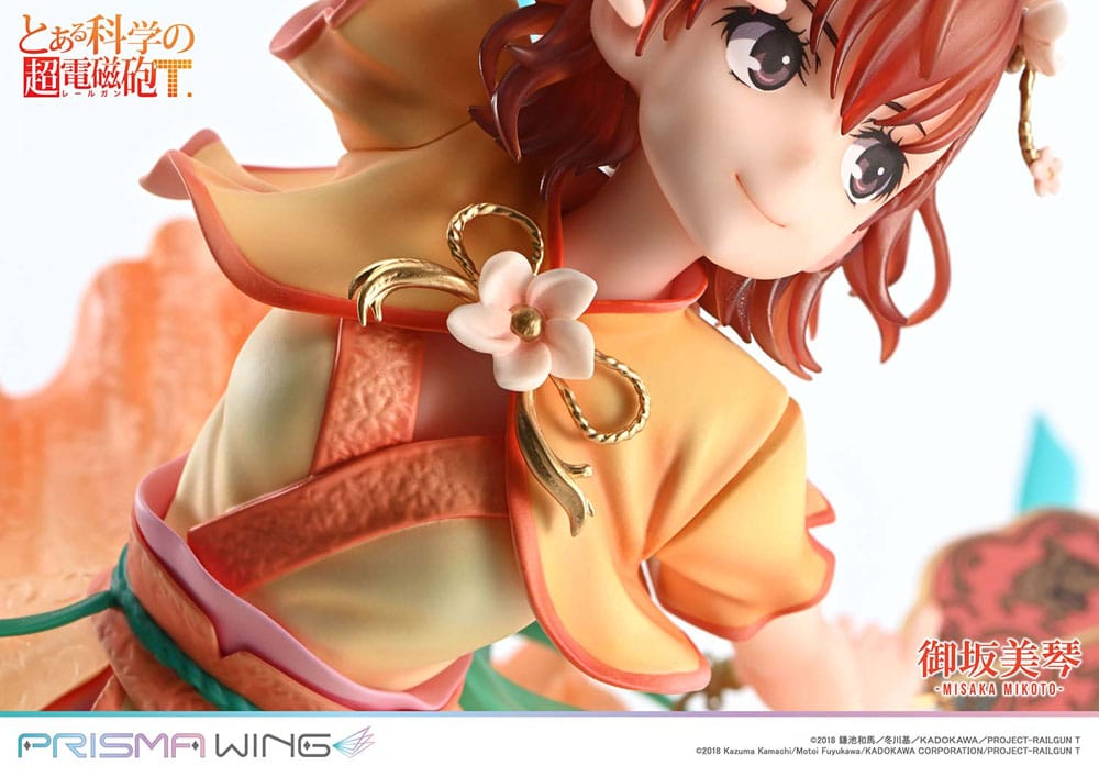 To Aru Kagaku no Railgun Prisma Wing Misaka Mikoto Prime 1 Studio