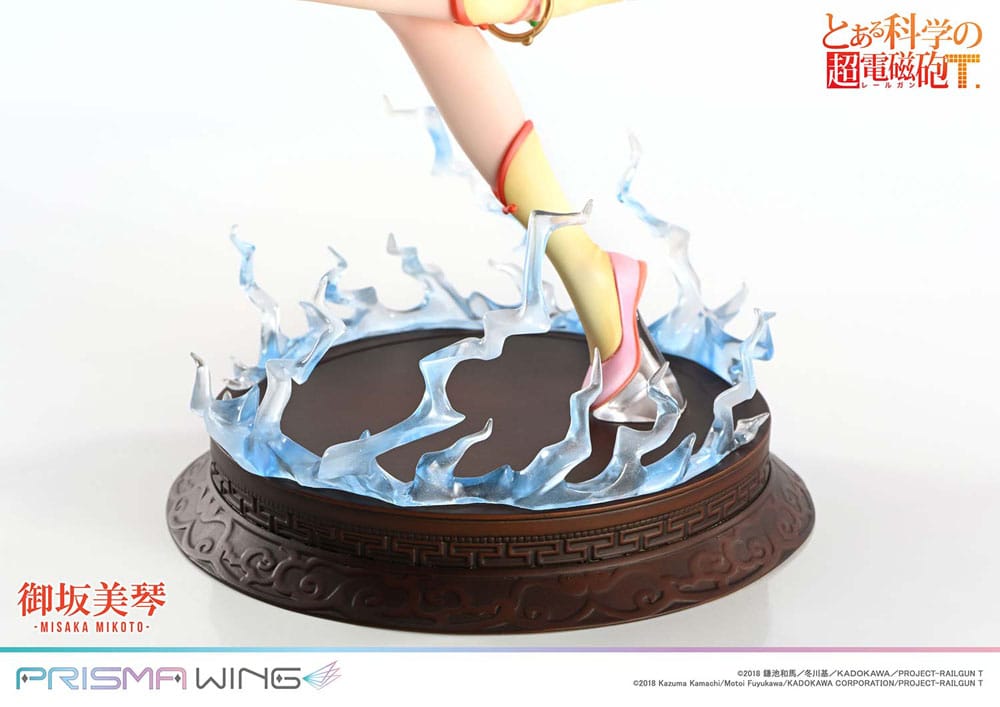 To Aru Kagaku no Railgun Prisma Wing Misaka Mikoto Prime 1 Studio