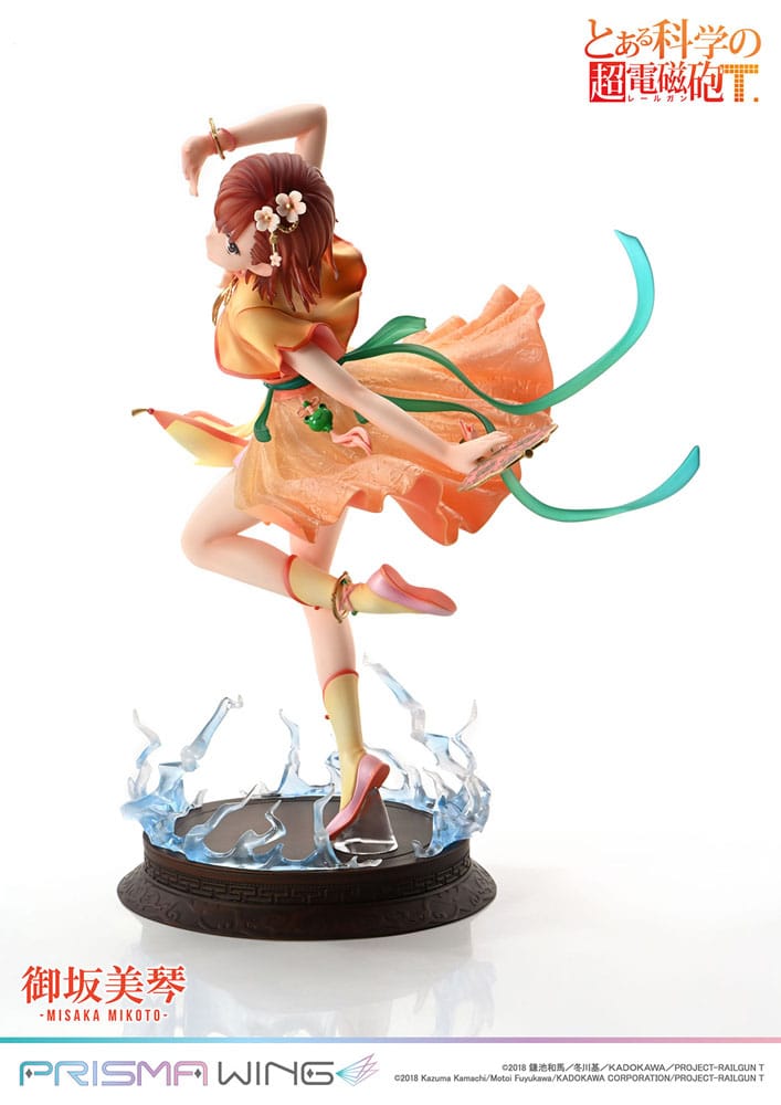To Aru Kagaku no Railgun Prisma Wing Misaka Mikoto Prime 1 Studio