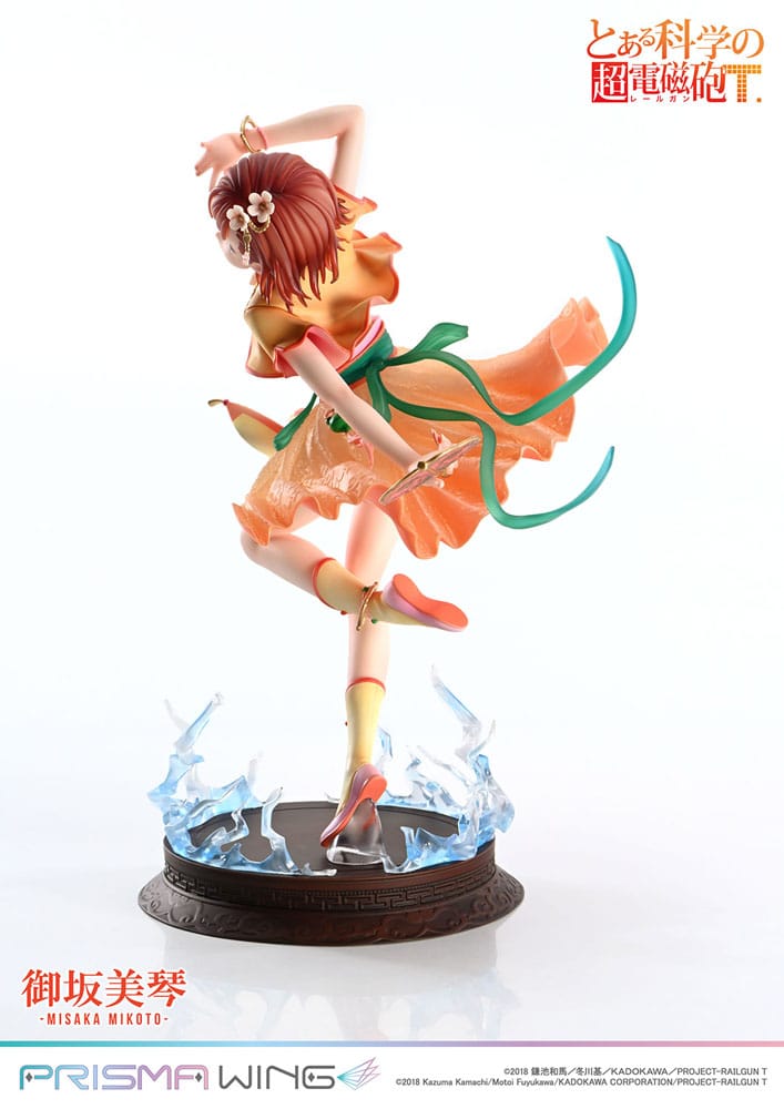 To Aru Kagaku no Railgun Prisma Wing Misaka Mikoto Prime 1 Studio