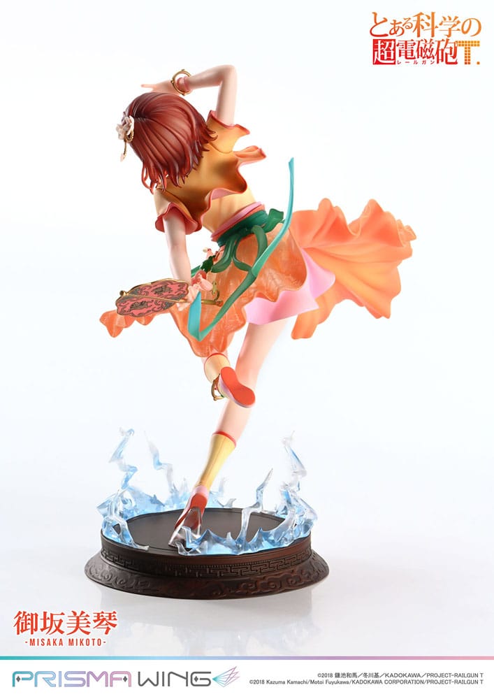 To Aru Kagaku no Railgun Prisma Wing Misaka Mikoto Prime 1 Studio