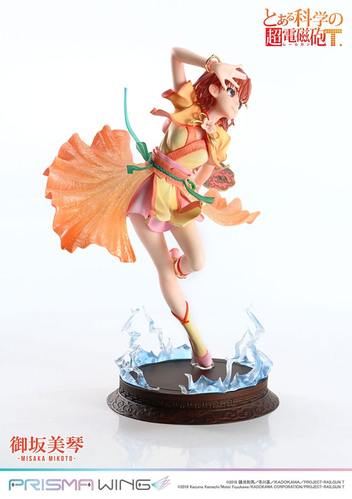 To Aru Kagaku no Railgun Prisma Wing Misaka Mikoto Prime 1 Studio