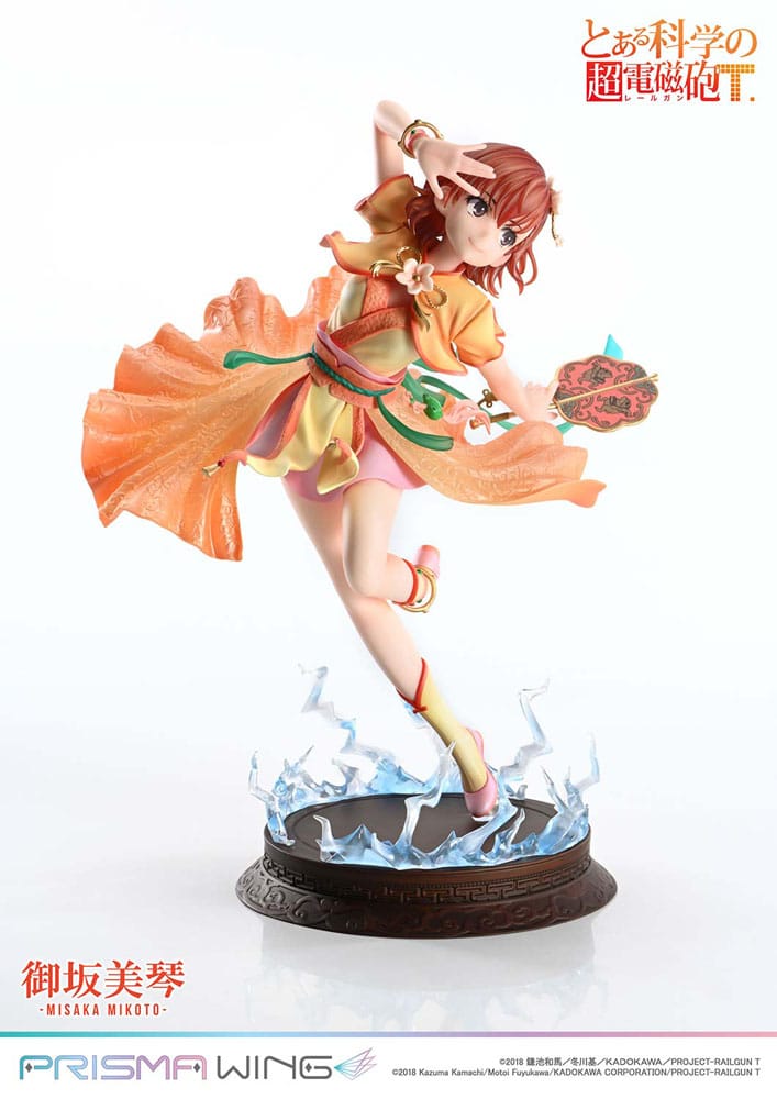 To Aru Kagaku no Railgun Prisma Wing Misaka Mikoto Prime 1 Studio