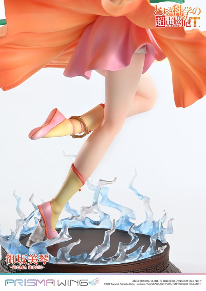 To Aru Kagaku no Railgun Prisma Wing Misaka Mikoto Prime 1 Studio