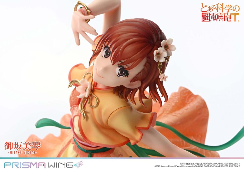 To Aru Kagaku no Railgun Prisma Wing Misaka Mikoto Prime 1 Studio