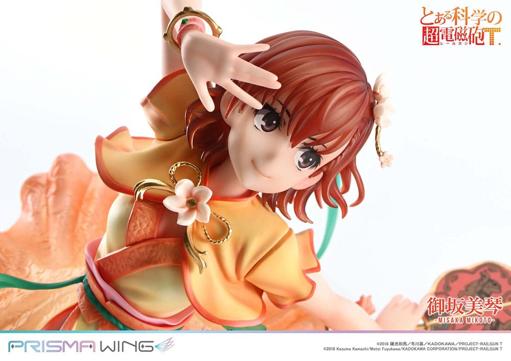 To Aru Kagaku no Railgun Prisma Wing Misaka Mikoto Prime 1 Studio