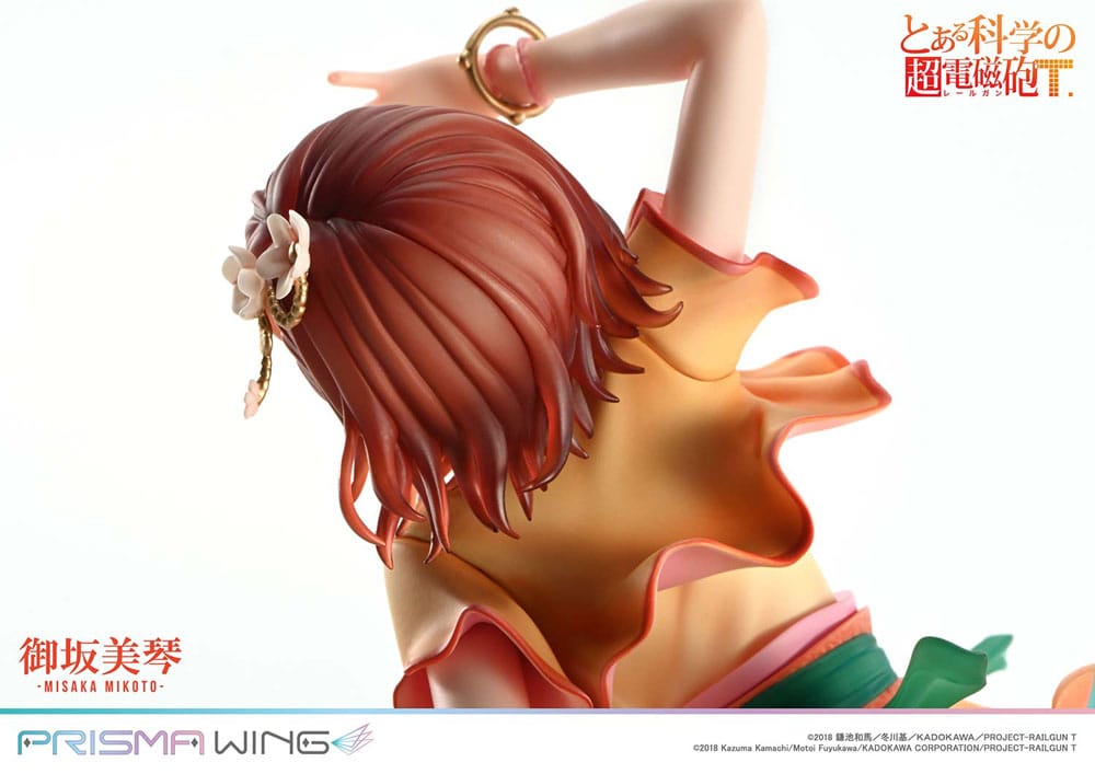 To Aru Kagaku no Railgun Prisma Wing Misaka Mikoto Prime 1 Studio