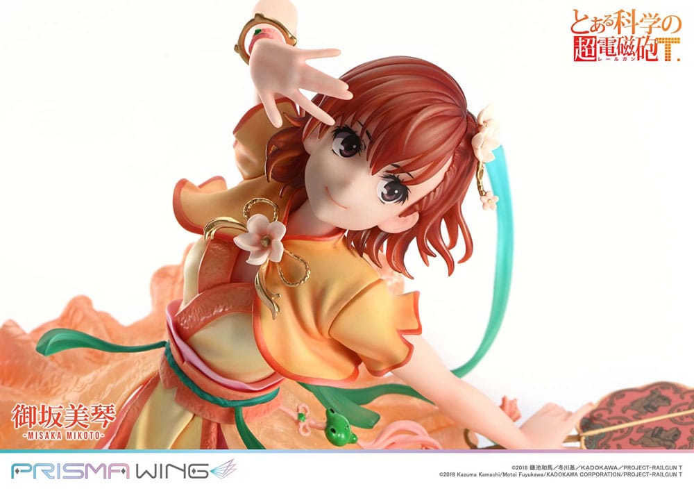 To Aru Kagaku no Railgun Prisma Wing Misaka Mikoto Prime 1 Studio