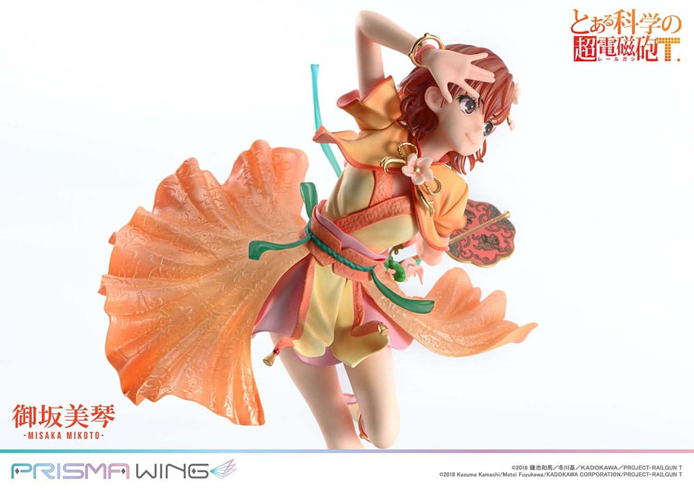 To Aru Kagaku no Railgun Prisma Wing Misaka Mikoto Prime 1 Studio