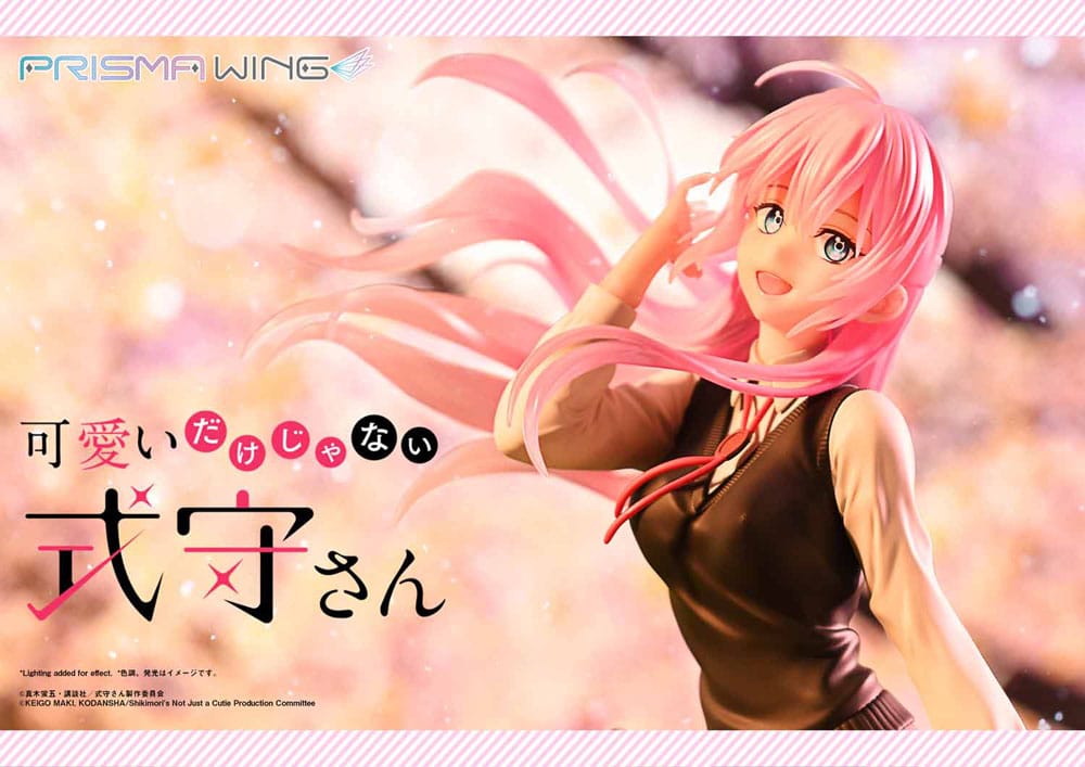 Shikimor's Not Just a Cutie Prisma Wing Shikimori san Prime 1 Studio