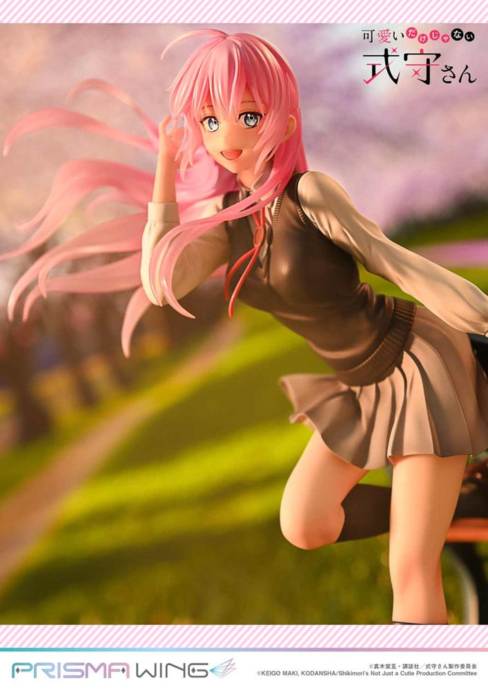 Shikimor's Not Just a Cutie Prisma Wing Shikimori san Prime 1 Studio