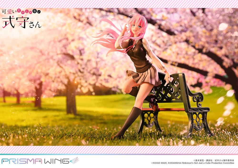 Shikimor's Not Just a Cutie Prisma Wing Shikimori san Prime 1 Studio