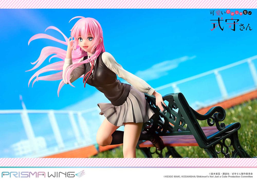 Shikimor's Not Just a Cutie Prisma Wing Shikimori san Prime 1 Studio