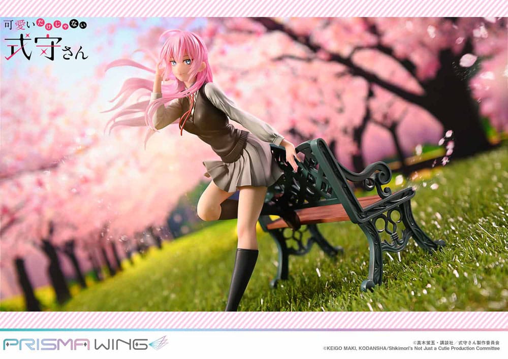 Shikimor's Not Just a Cutie Prisma Wing Shikimori san Prime 1 Studio