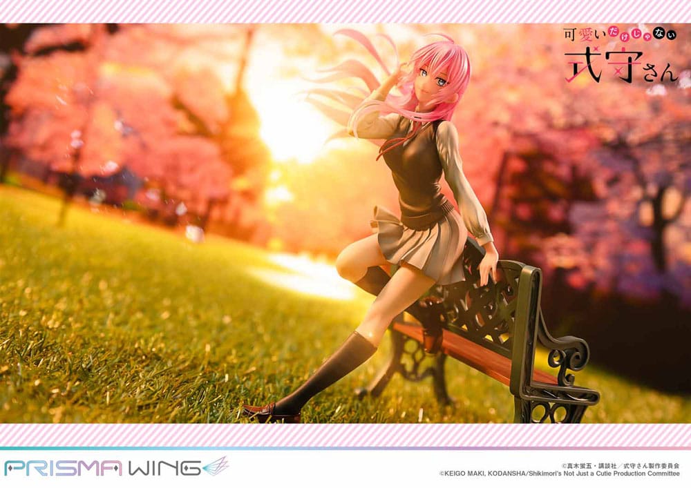 Shikimor's Not Just a Cutie Prisma Wing Shikimori san Prime 1 Studio