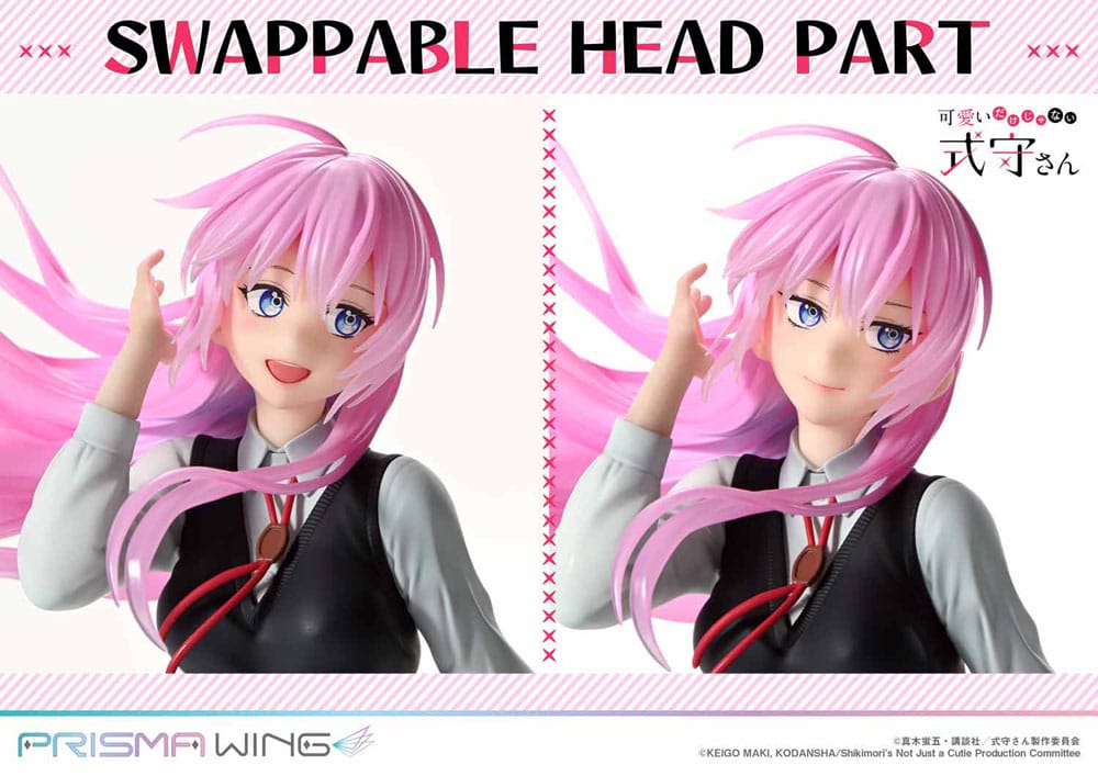 Shikimor's Not Just a Cutie Prisma Wing Shikimori san Prime 1 Studio