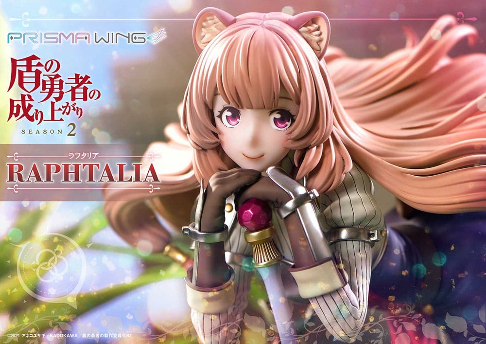 The Rising of the Shield Hero Season 2 Prisma Wing Raphtalia Prime 1 Studio
