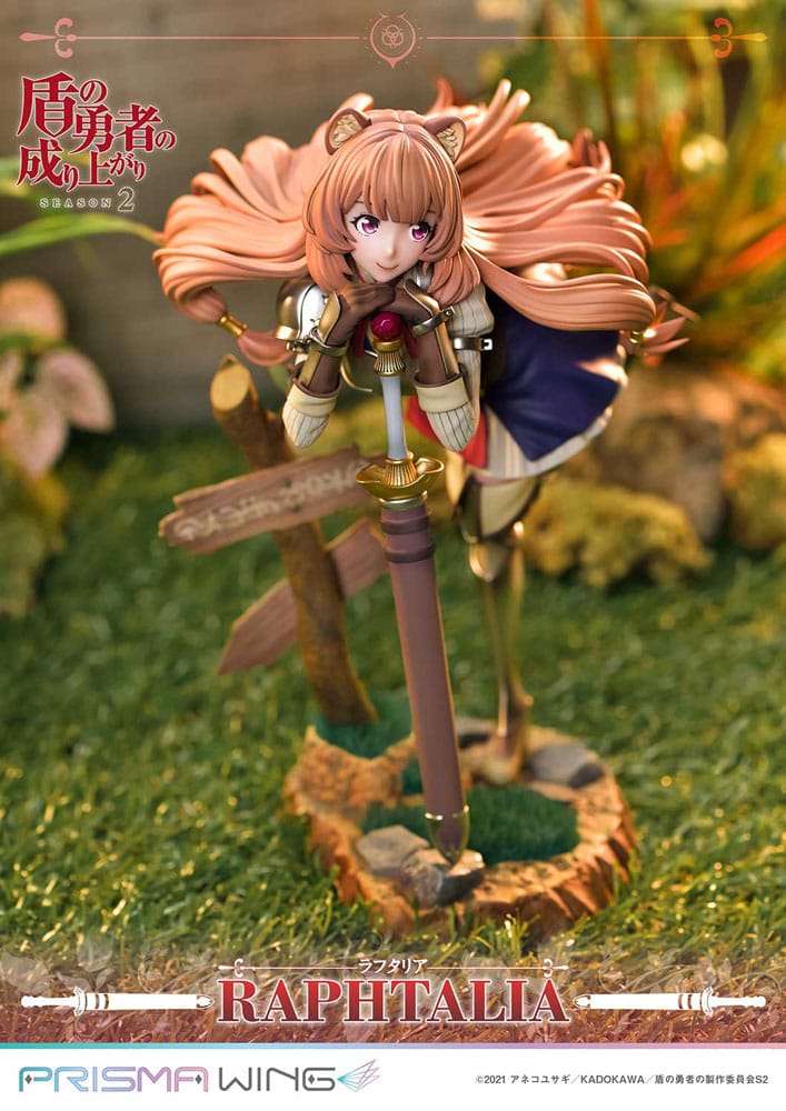 The Rising of the Shield Hero Season 2 Prisma Wing Raphtalia Prime 1 Studio