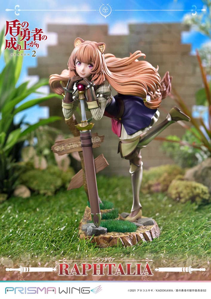 The Rising of the Shield Hero Season 2 Prisma Wing Raphtalia Prime 1 Studio