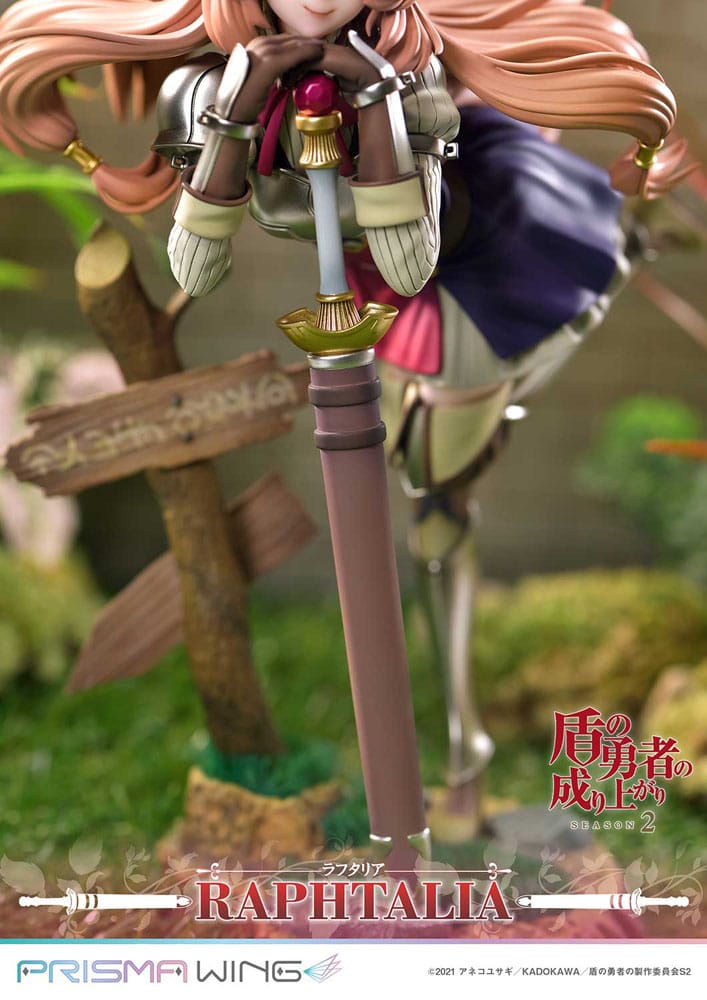 The Rising of the Shield Hero Season 2 Prisma Wing Raphtalia Prime 1 Studio