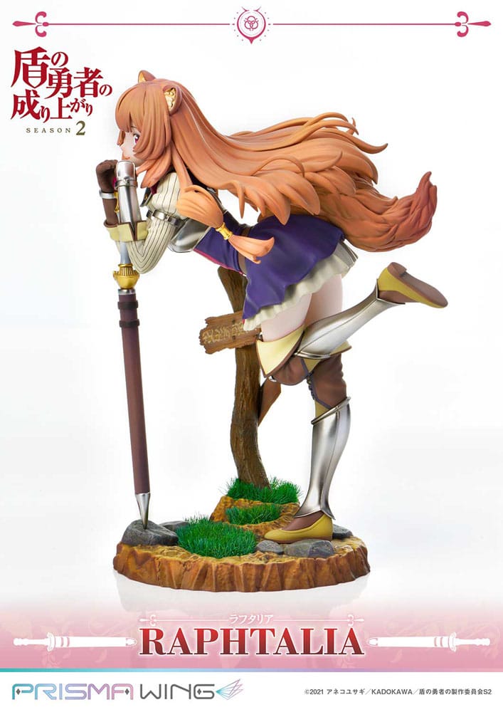 The Rising of the Shield Hero Season 2 Prisma Wing Raphtalia Prime 1 Studio