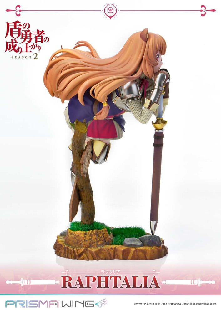 The Rising of the Shield Hero Season 2 Prisma Wing Raphtalia Prime 1 Studio