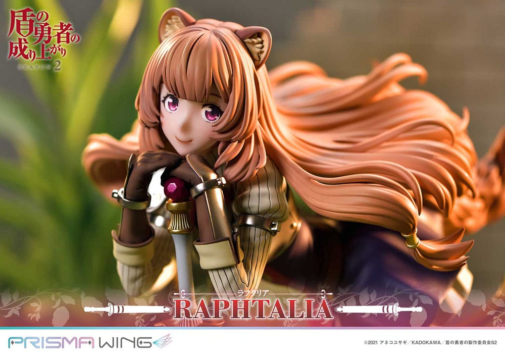 The Rising of the Shield Hero Season 2 Prisma Wing Raphtalia Prime 1 Studio