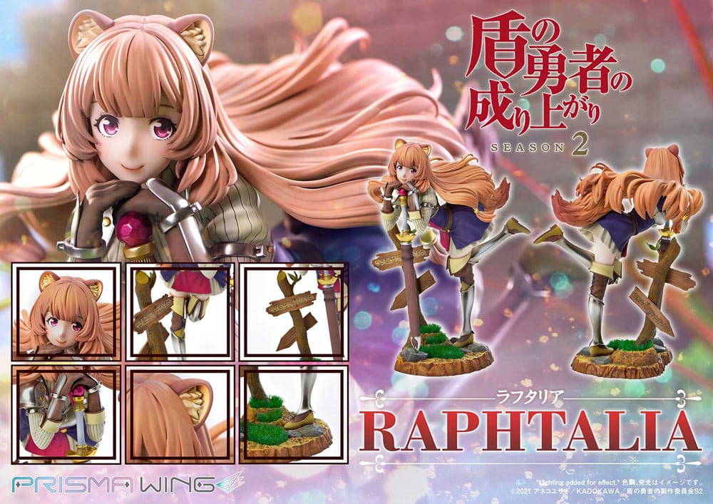 The Rising of the Shield Hero Season 2 Prisma Wing Raphtalia Prime 1 Studio