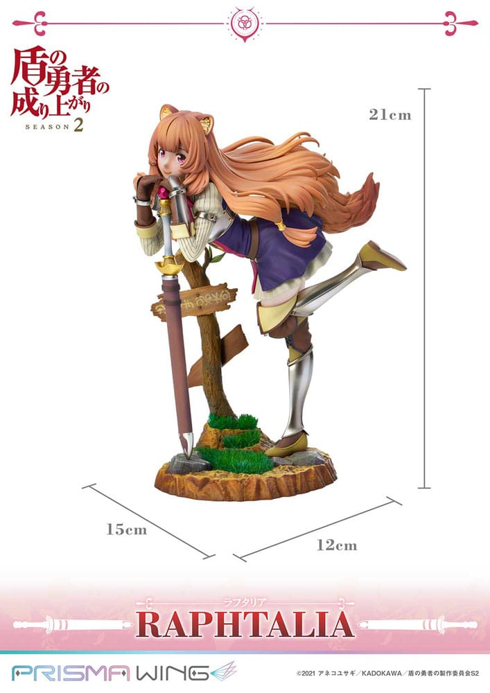 The Rising of the Shield Hero Season 2 Prisma Wing Raphtalia Prime 1 Studio