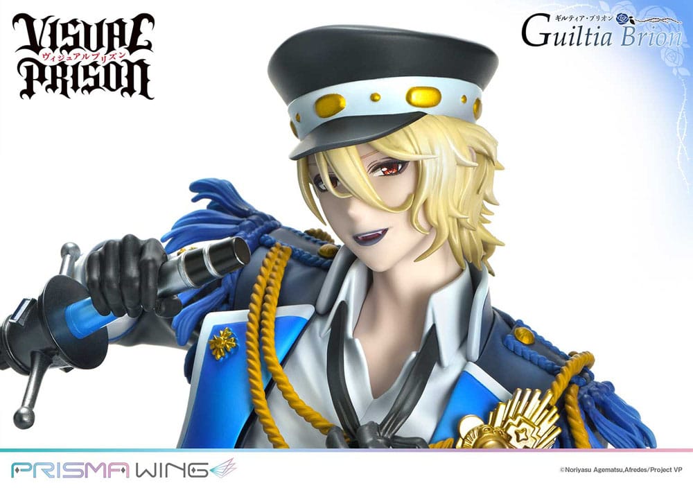 Visual Prison Prisma Wing Guiltia Brion Prime 1 Studio