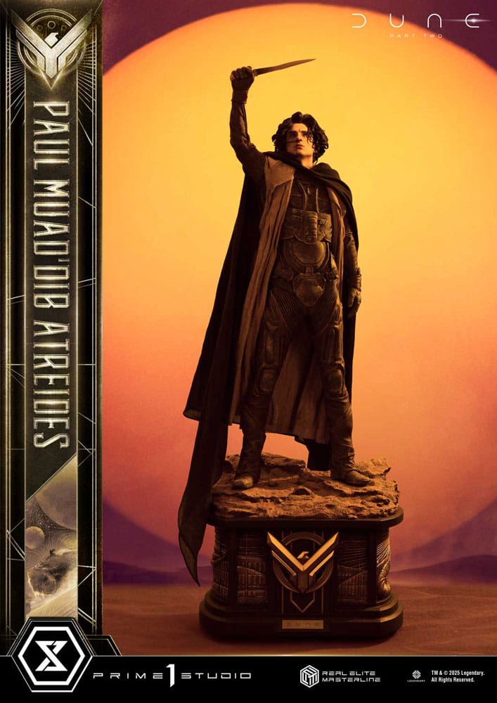 Dune Part Two Real Elite Masterline Series Statue Paul Atreides Prime 1 Studio