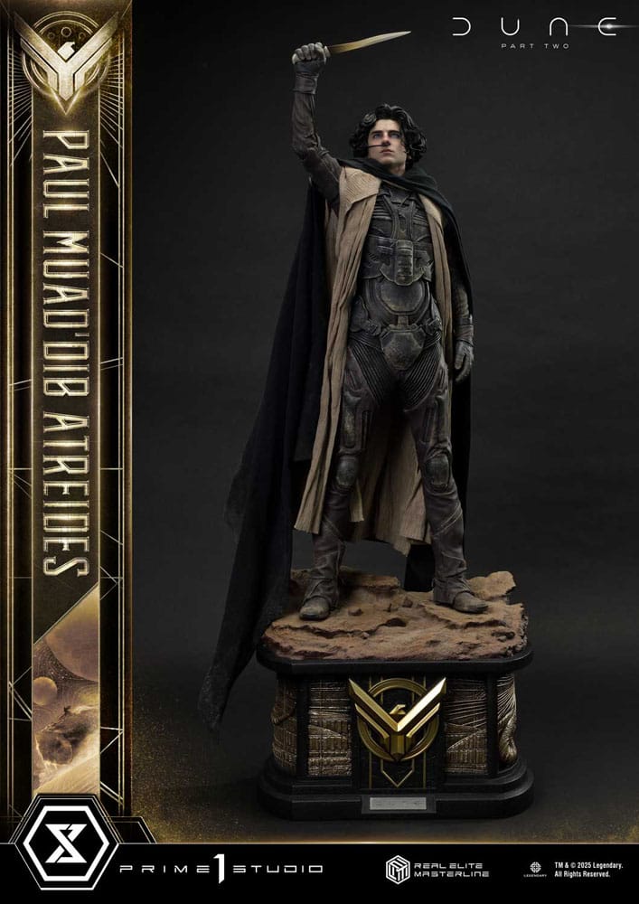 Dune Part Two Real Elite Masterline Series Statue Paul Atreides Prime 1 Studio