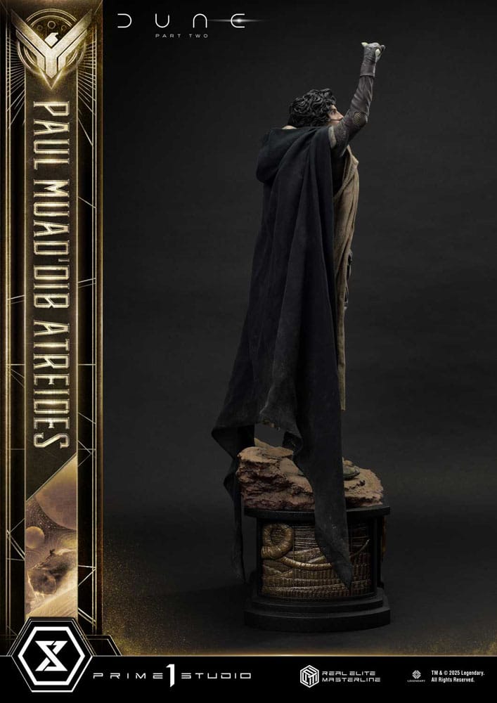 Dune Part Two Real Elite Masterline Series Statue Paul Atreides Prime 1 Studio