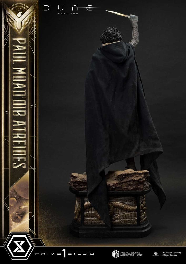 Dune Part Two Real Elite Masterline Series Statue Paul Atreides Prime 1 Studio