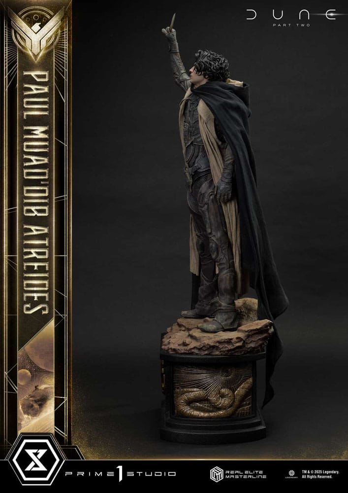 Dune Part Two Real Elite Masterline Series Statue Paul Atreides Prime 1 Studio