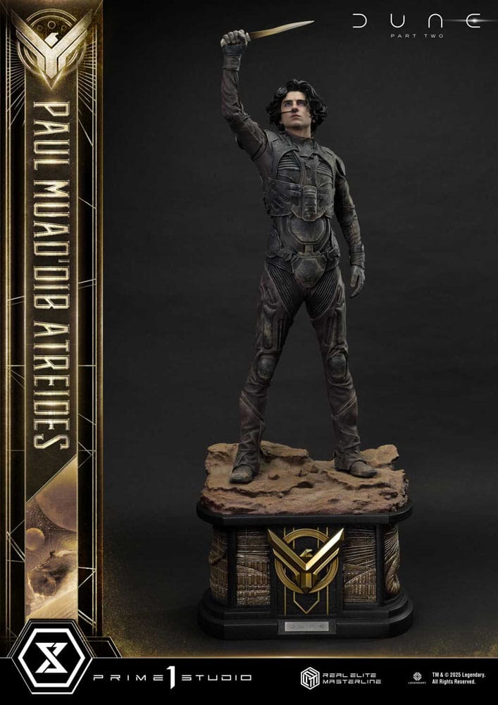 Dune Part Two Real Elite Masterline Series Statue Paul Atreides Prime 1 Studio