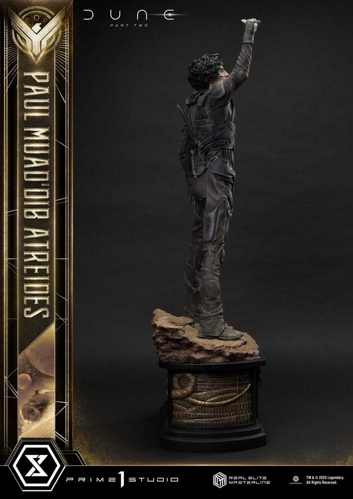 Dune Part Two Real Elite Masterline Series Statue Paul Atreides Prime 1 Studio