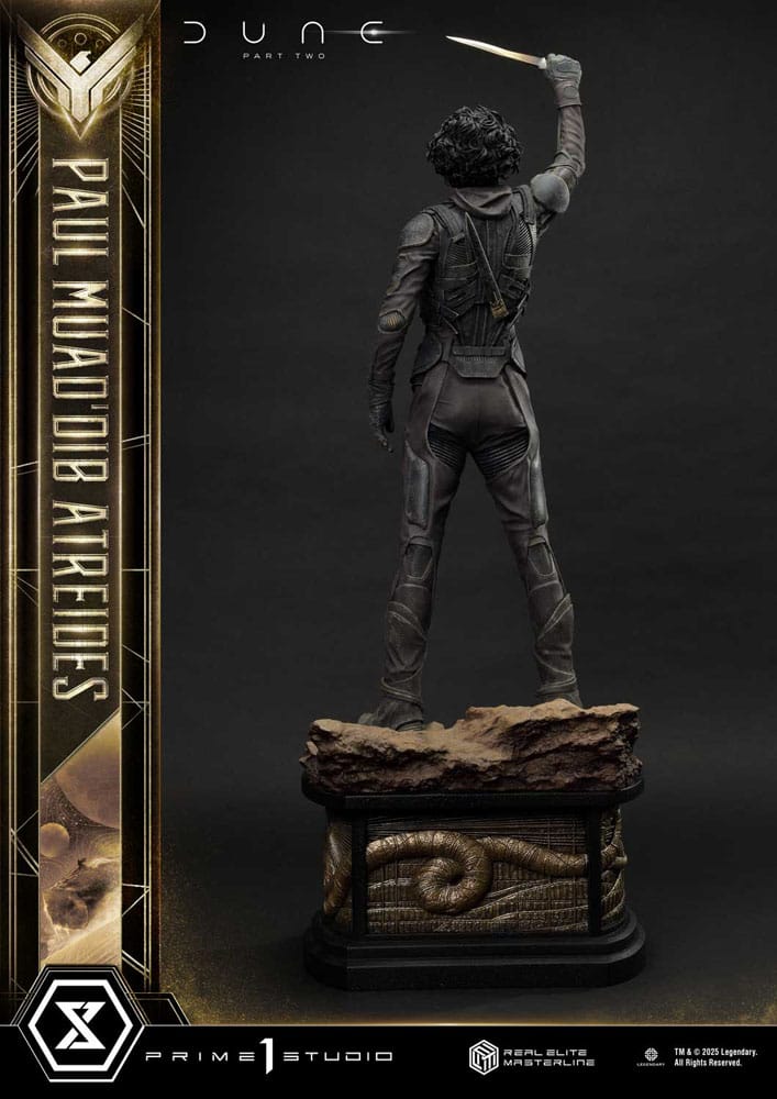 Dune Part Two Real Elite Masterline Series Statue Paul Atreides Prime 1 Studio