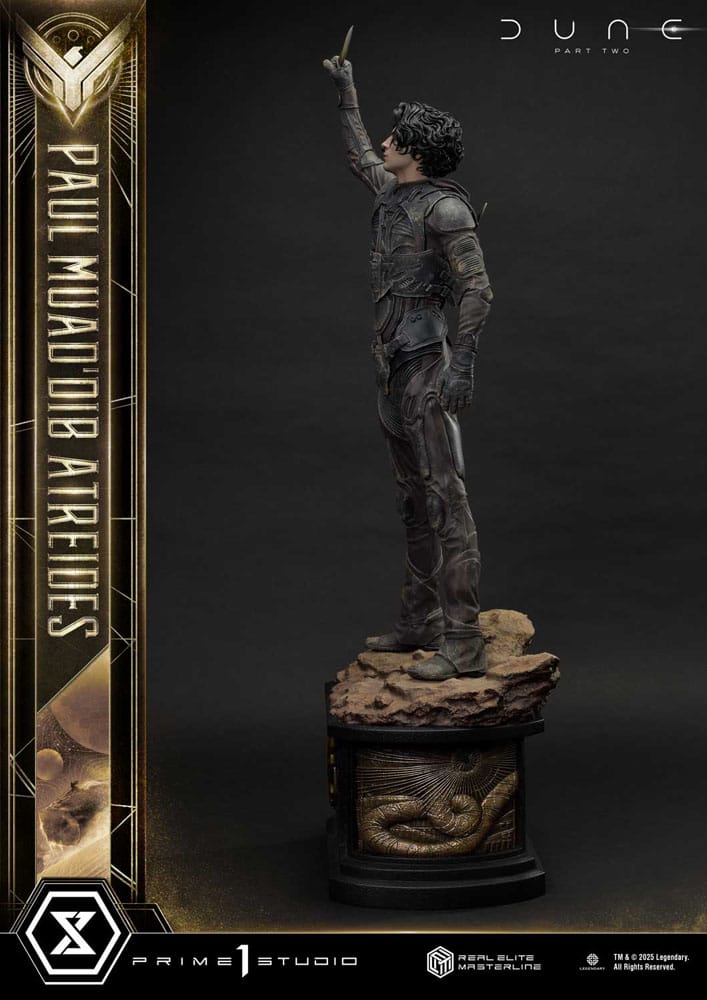 Dune Part Two Real Elite Masterline Series Statue Paul Atreides Prime 1 Studio
