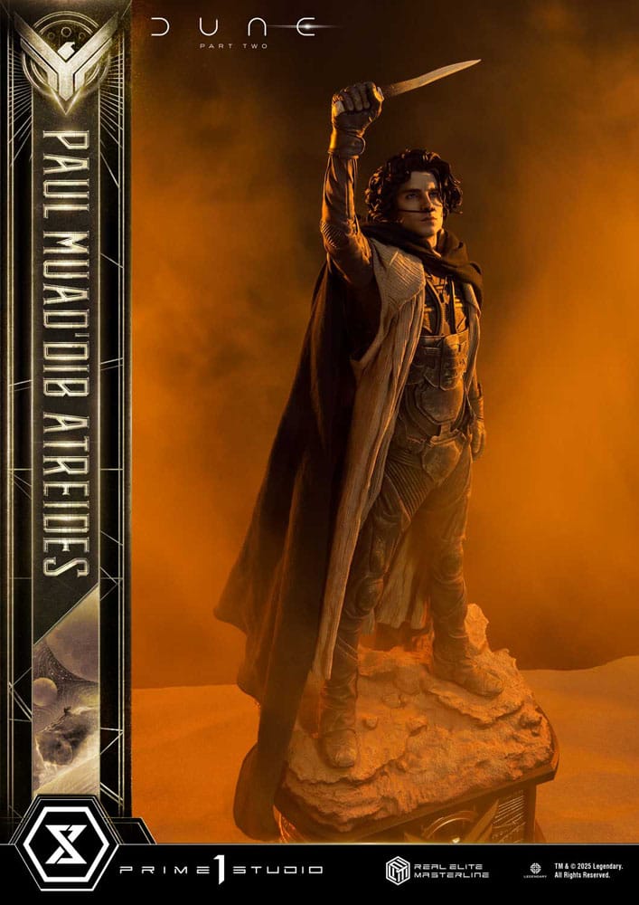 Dune Part Two Real Elite Masterline Series Statue Paul Atreides Prime 1 Studio