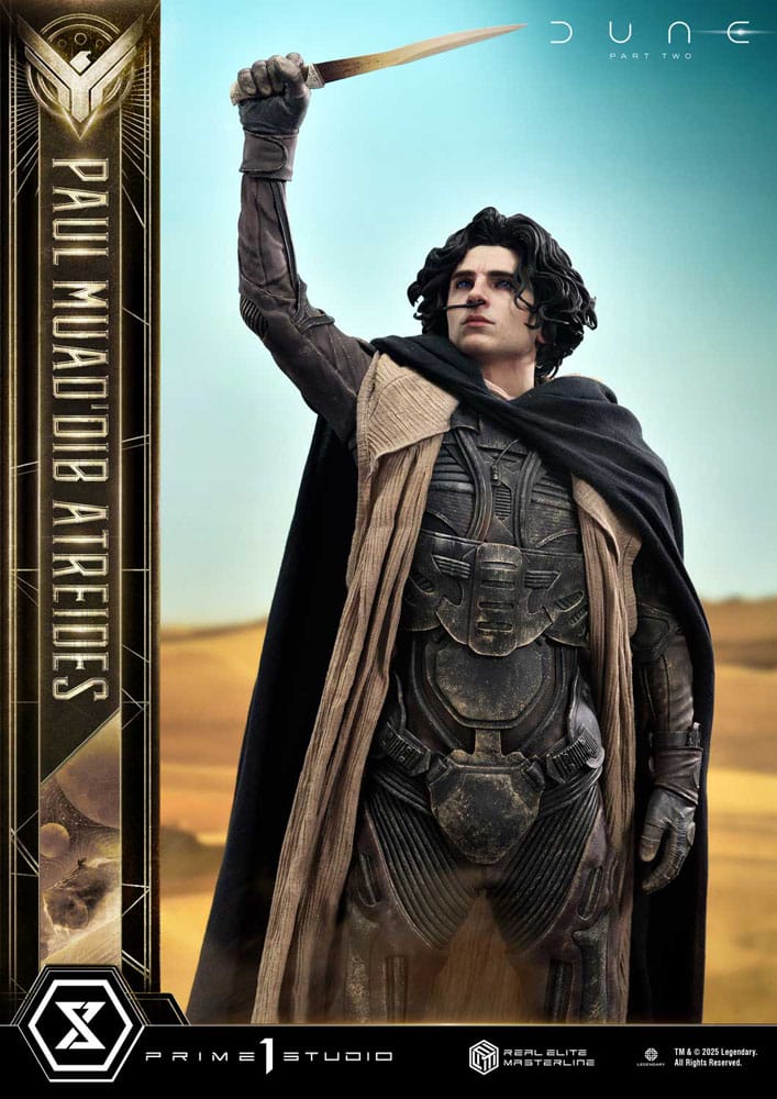 Dune Part Two Real Elite Masterline Series Statue Paul Atreides Prime 1 Studio