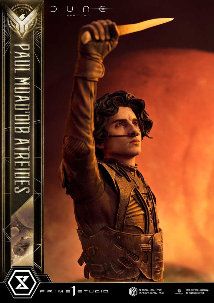 Dune Part Two Real Elite Masterline Series Statue Paul Atreides Prime 1 Studio