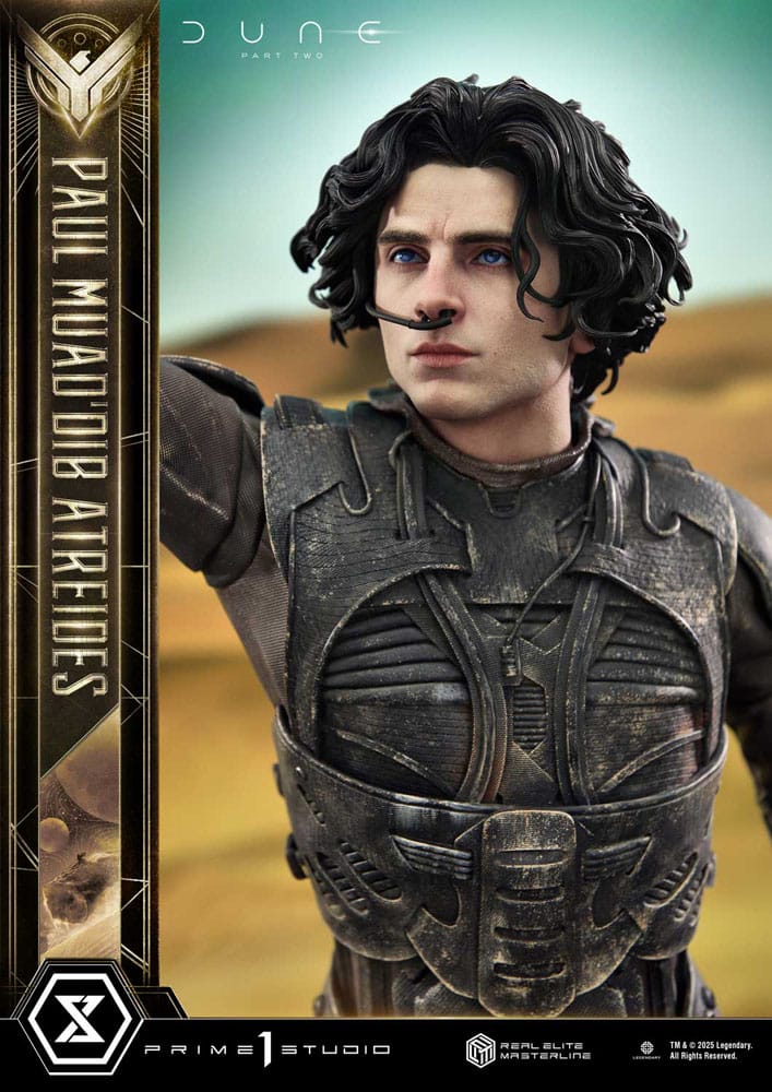 Dune Part Two Real Elite Masterline Series Statue Paul Atreides Prime 1 Studio