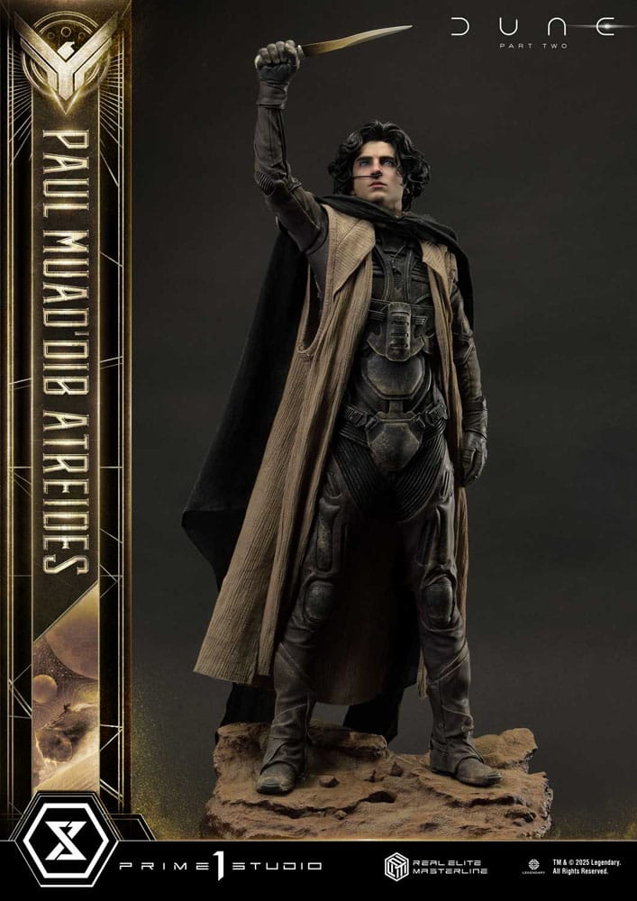 Dune Part Two Real Elite Masterline Series Statue Paul Atreides Prime 1 Studio