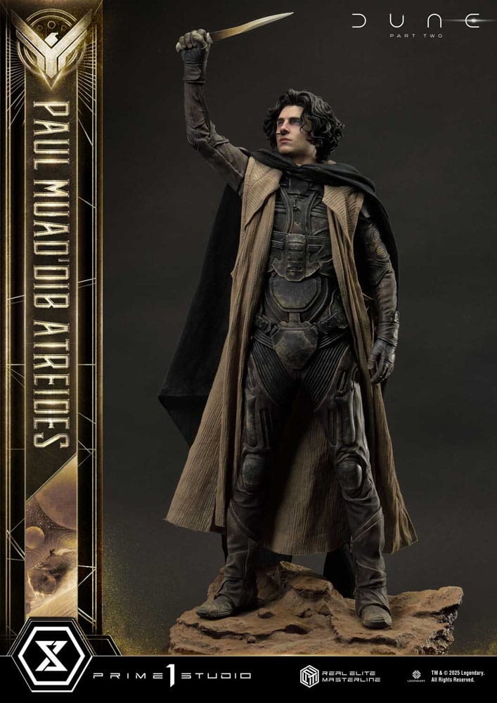 Dune Part Two Real Elite Masterline Series Statue Paul Atreides Prime 1 Studio