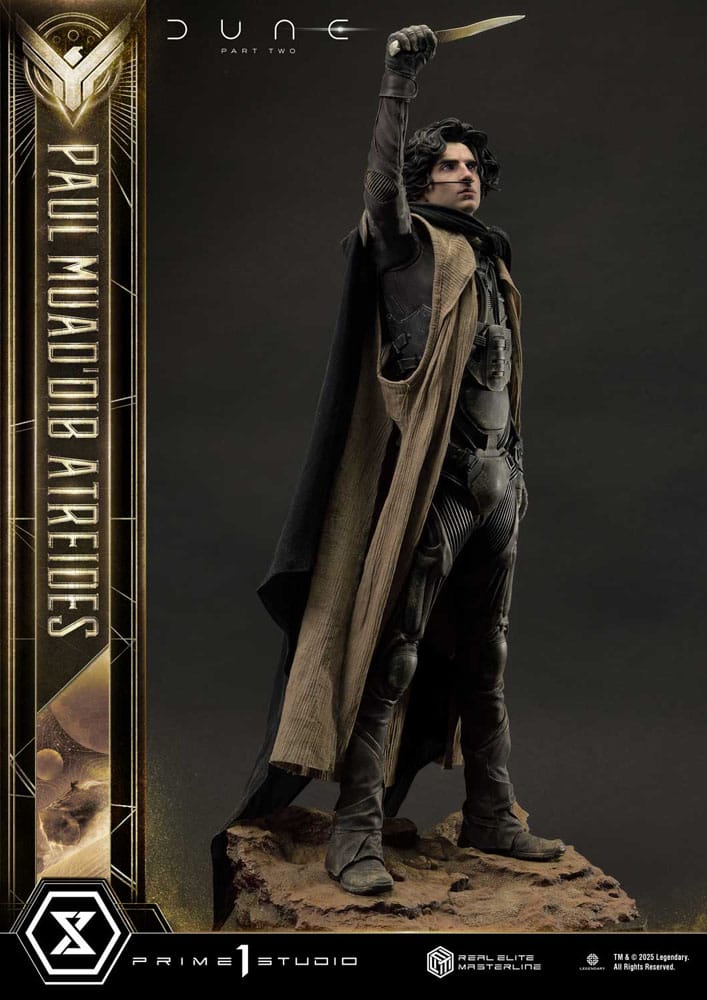 Dune Part Two Real Elite Masterline Series Statue Paul Atreides Prime 1 Studio