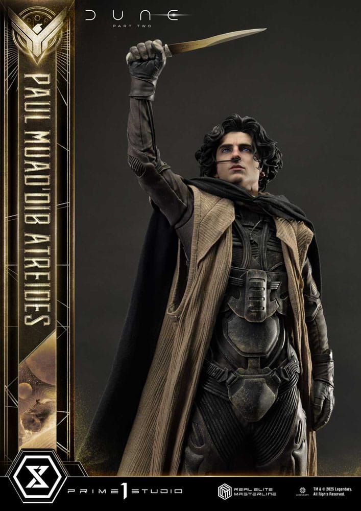 Dune Part Two Real Elite Masterline Series Statue Paul Atreides Prime 1 Studio