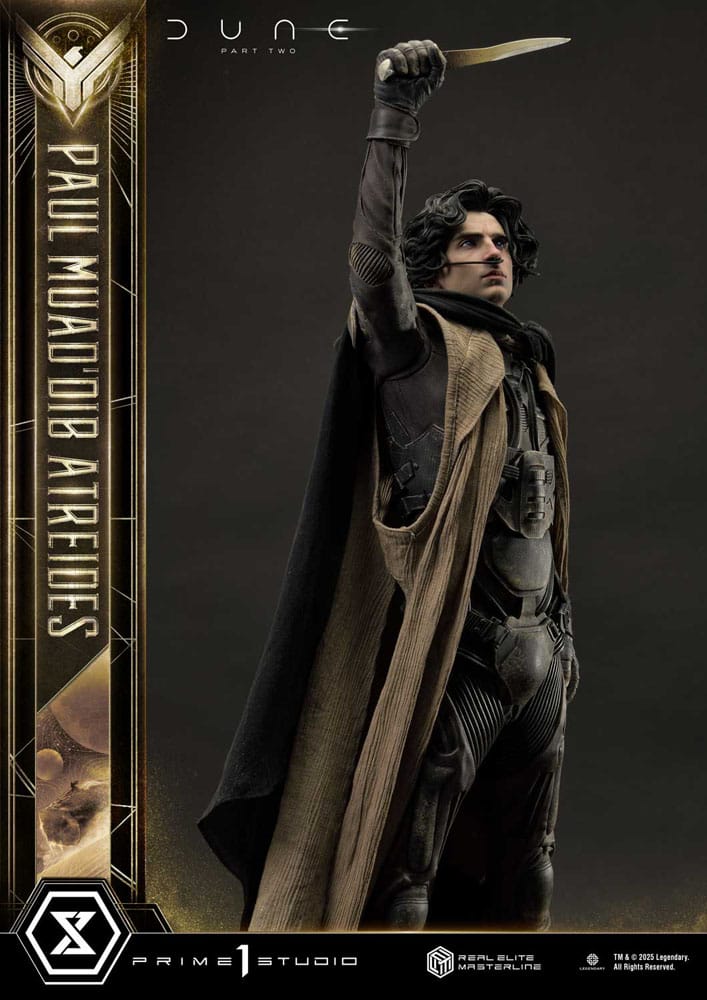Dune Part Two Real Elite Masterline Series Statue Paul Atreides Prime 1 Studio